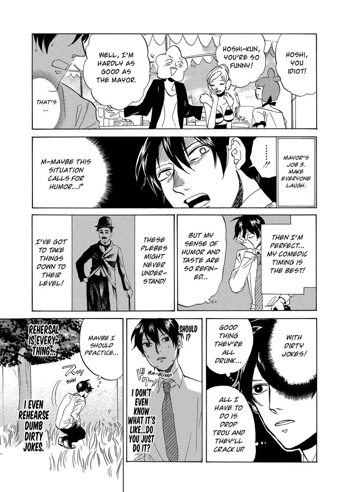 Arakawa Under the Bridge Chapter 340 page 4 - Chapter 340: Sense Of Humor