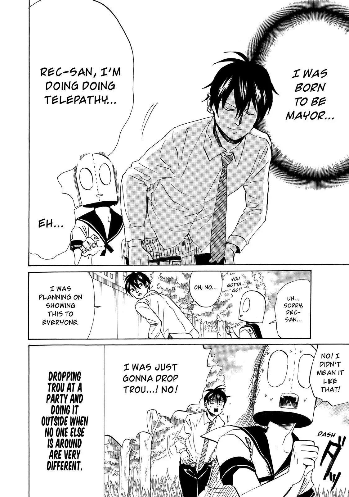 Arakawa Under the Bridge Chapter 340 page 5 - Chapter 340: Sense Of Humor