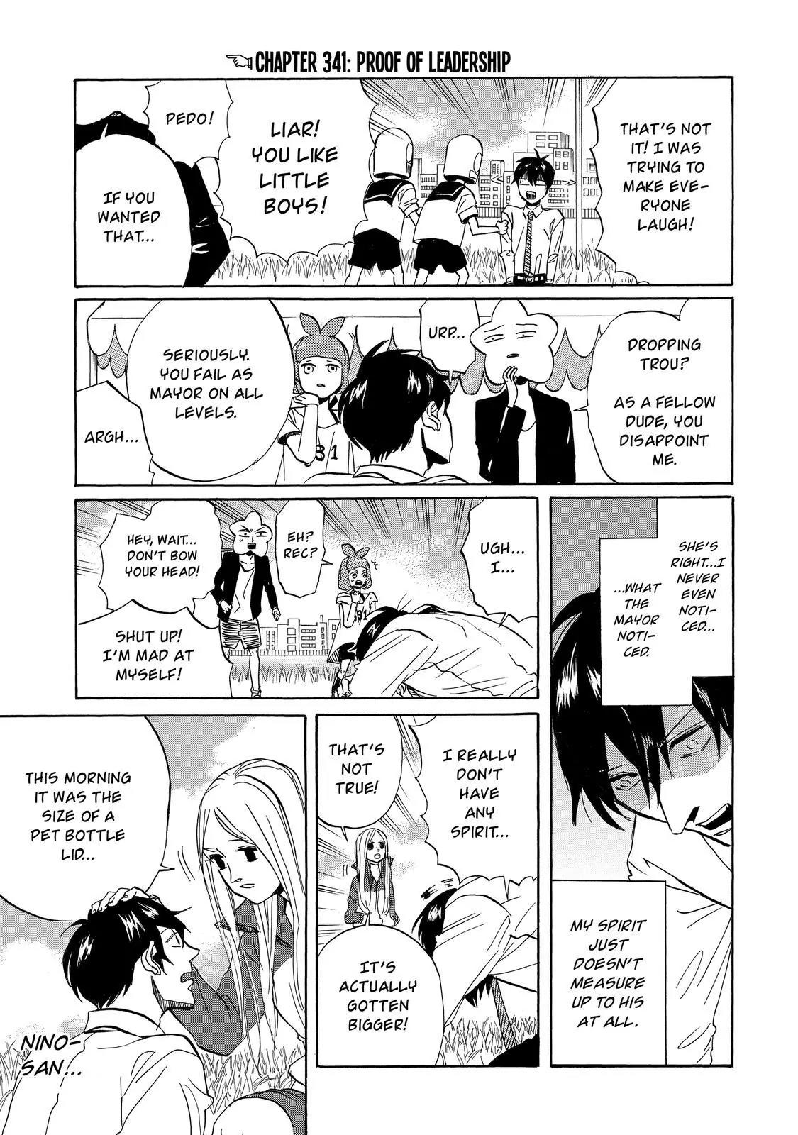 Arakawa Under the Bridge Chapter 341 page 2 - Chapter 341: Proof Of Leadership