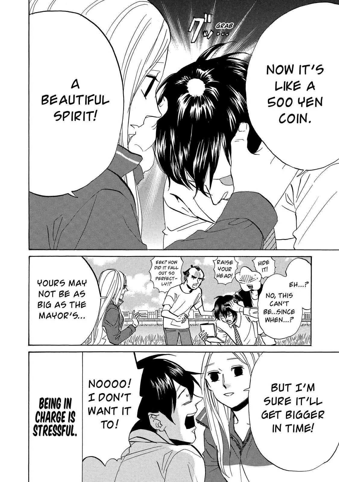 Arakawa Under the Bridge Chapter 341 page 3 - Chapter 341: Proof Of Leadership