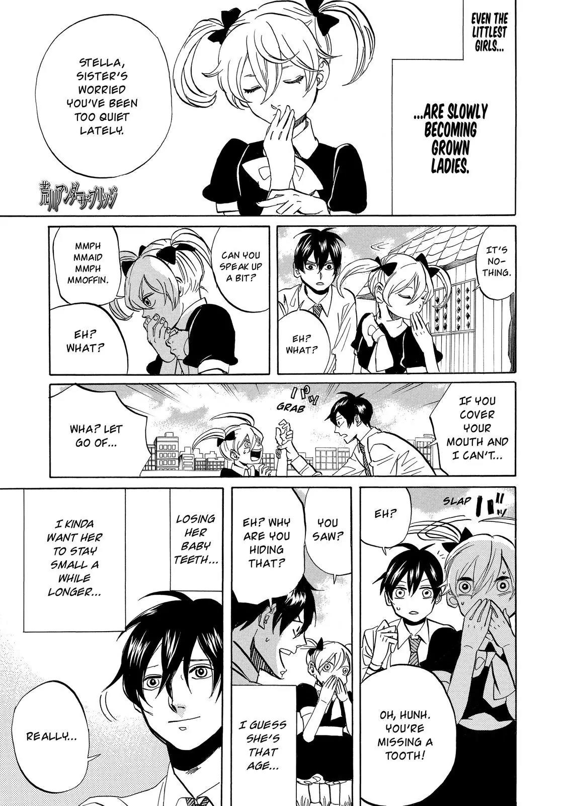 Arakawa Under the Bridge Chapter 342 page 2 - Chapter 342: Stella's Journey Begins