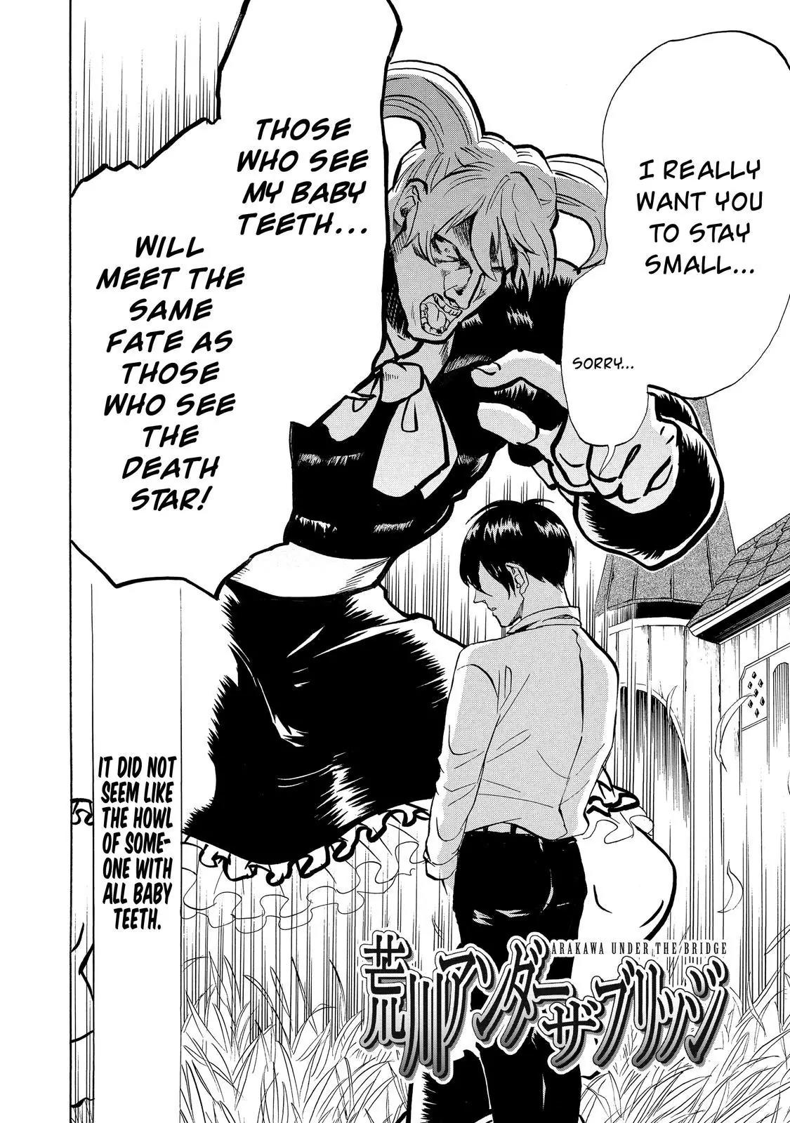 Arakawa Under the Bridge Chapter 342 page 3 - Chapter 342: Stella's Journey Begins