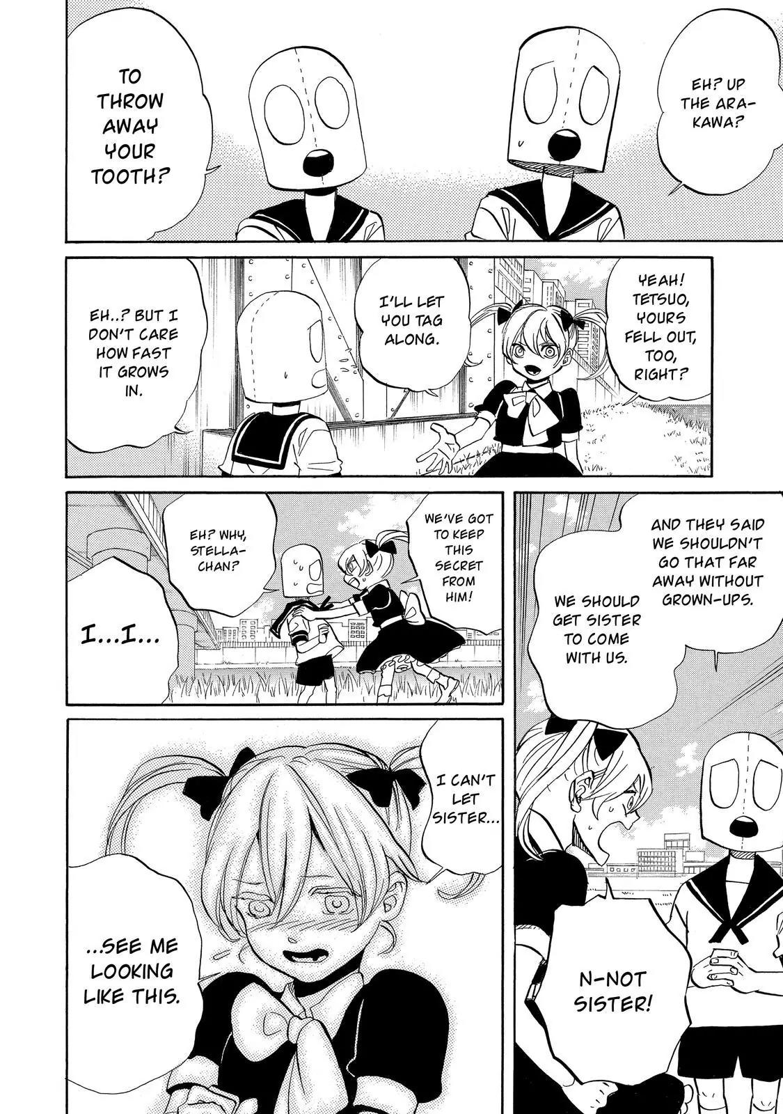 Arakawa Under the Bridge Chapter 342 page 5 - Chapter 342: Stella's Journey Begins