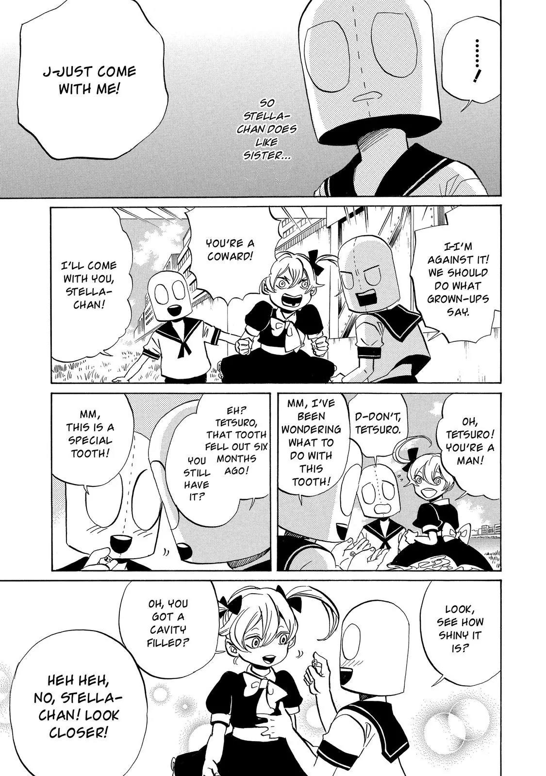 Arakawa Under the Bridge Chapter 342 page 6 - Chapter 342: Stella's Journey Begins