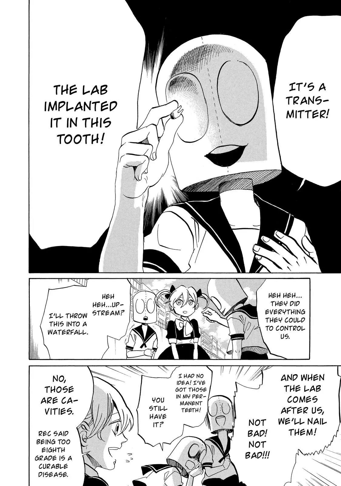 Arakawa Under the Bridge Chapter 342 page 7 - Chapter 342: Stella's Journey Begins