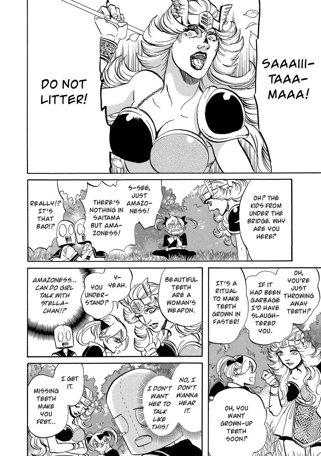 Arakawa Under the Bridge Chapter 343 page 3 - Chapter 343: Whither The Baby Teeth