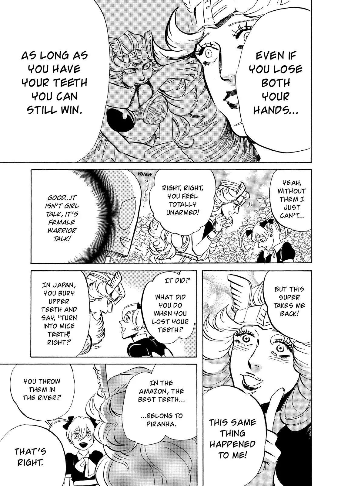 Arakawa Under the Bridge Chapter 343 page 4 - Chapter 343: Whither The Baby Teeth