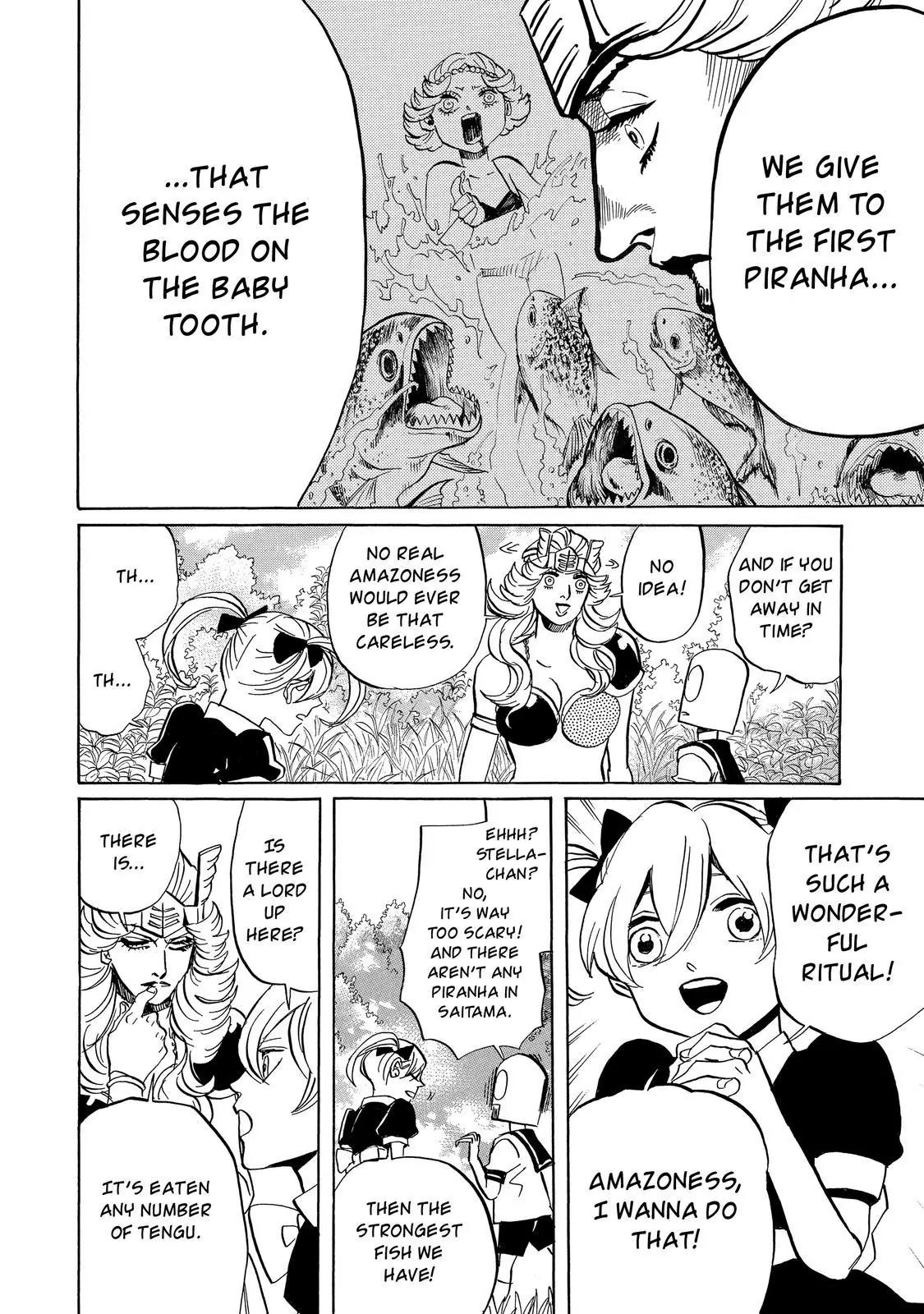 Arakawa Under the Bridge Chapter 343 page 5 - Chapter 343: Whither The Baby Teeth