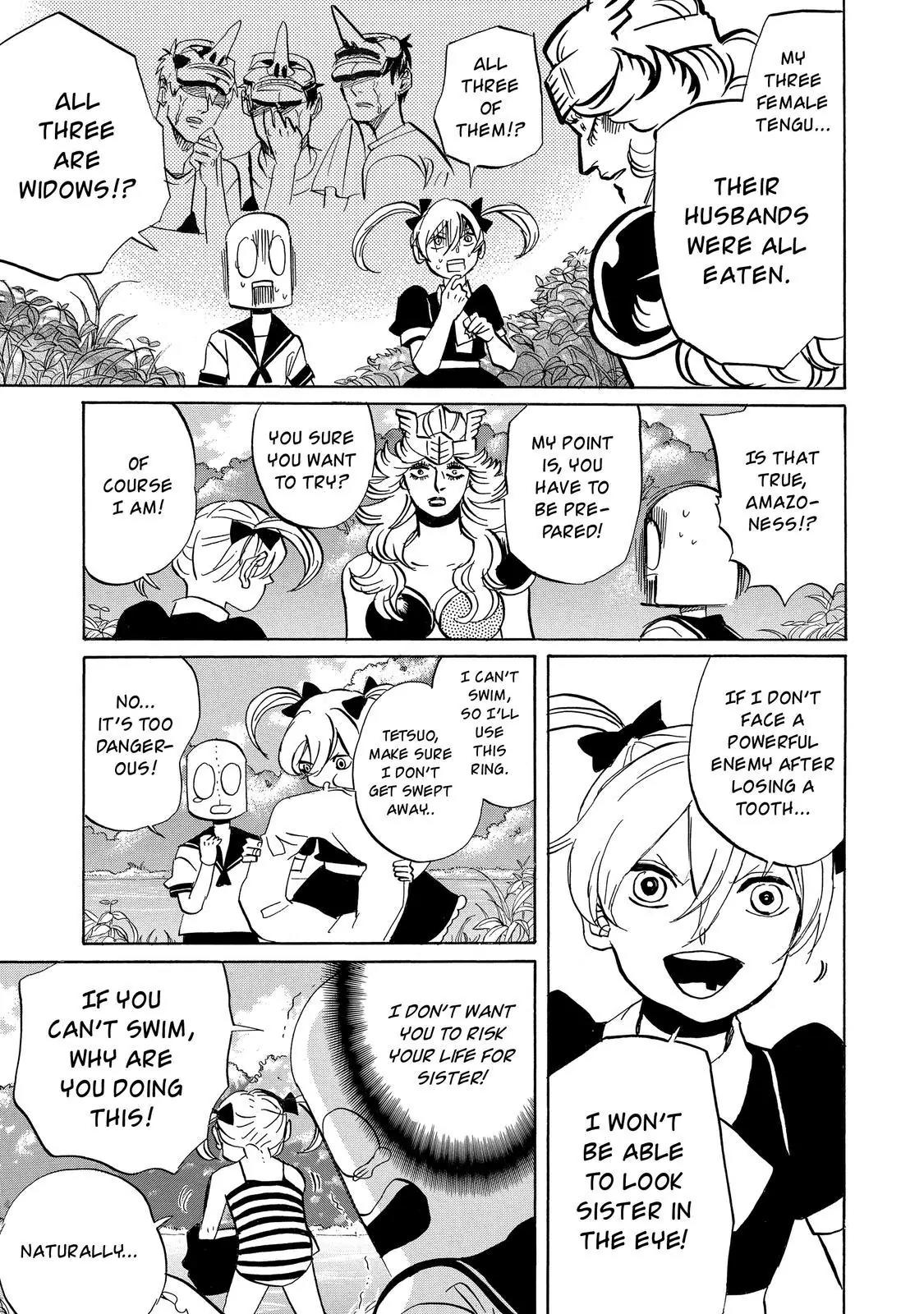Arakawa Under the Bridge Chapter 343 page 6 - Chapter 343: Whither The Baby Teeth