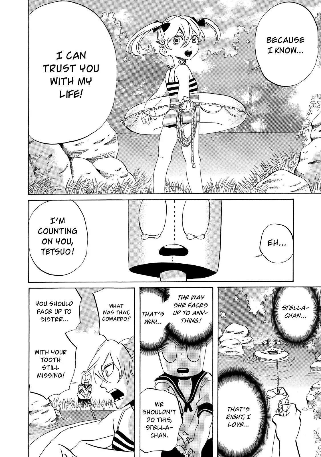 Arakawa Under the Bridge Chapter 343 page 7 - Chapter 343: Whither The Baby Teeth