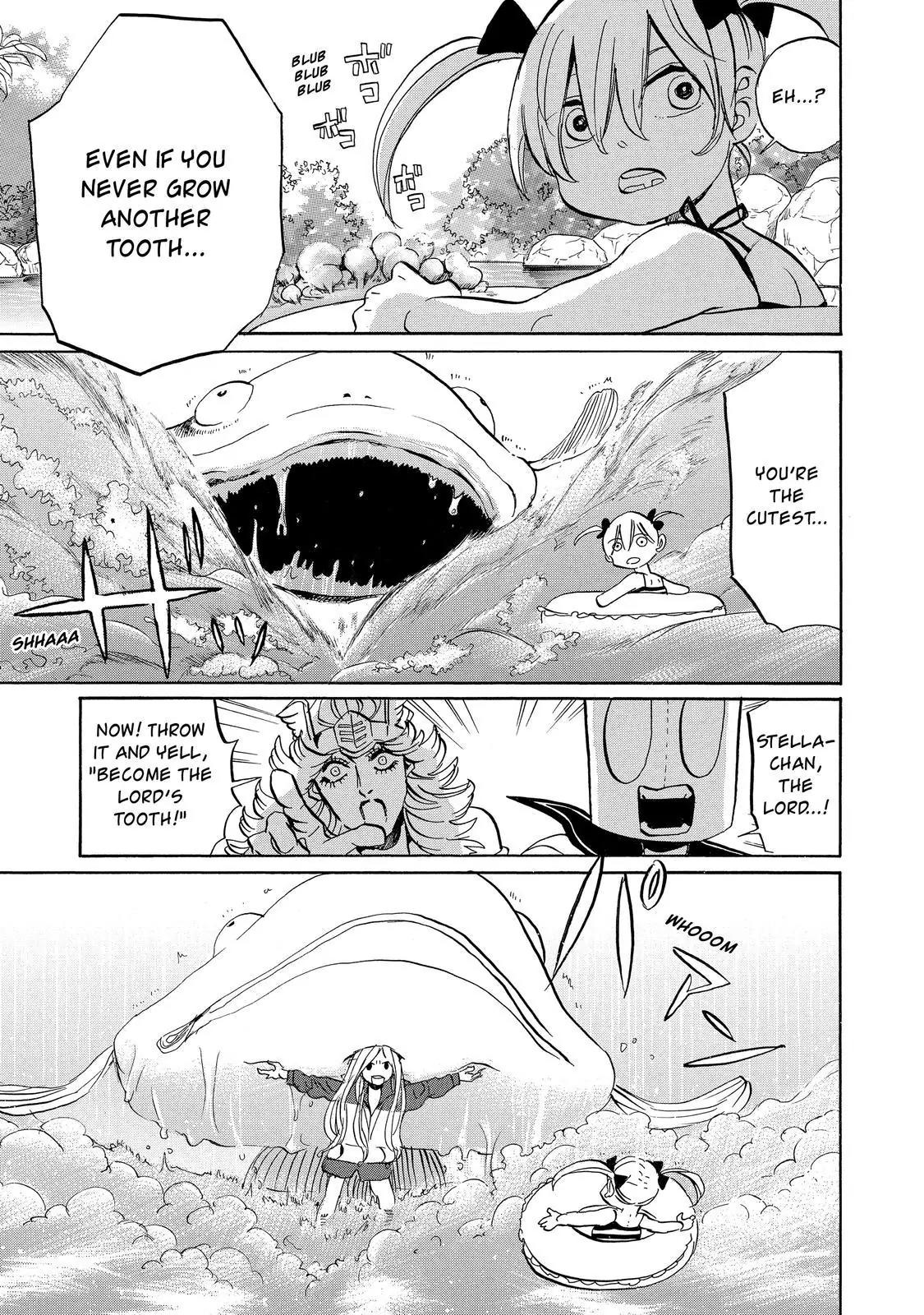 Arakawa Under the Bridge Chapter 343 page 8 - Chapter 343: Whither The Baby Teeth