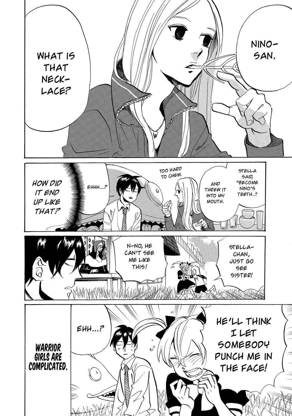 Arakawa Under the Bridge Chapter 343 page 9 - Chapter 343: Whither The Baby Teeth
