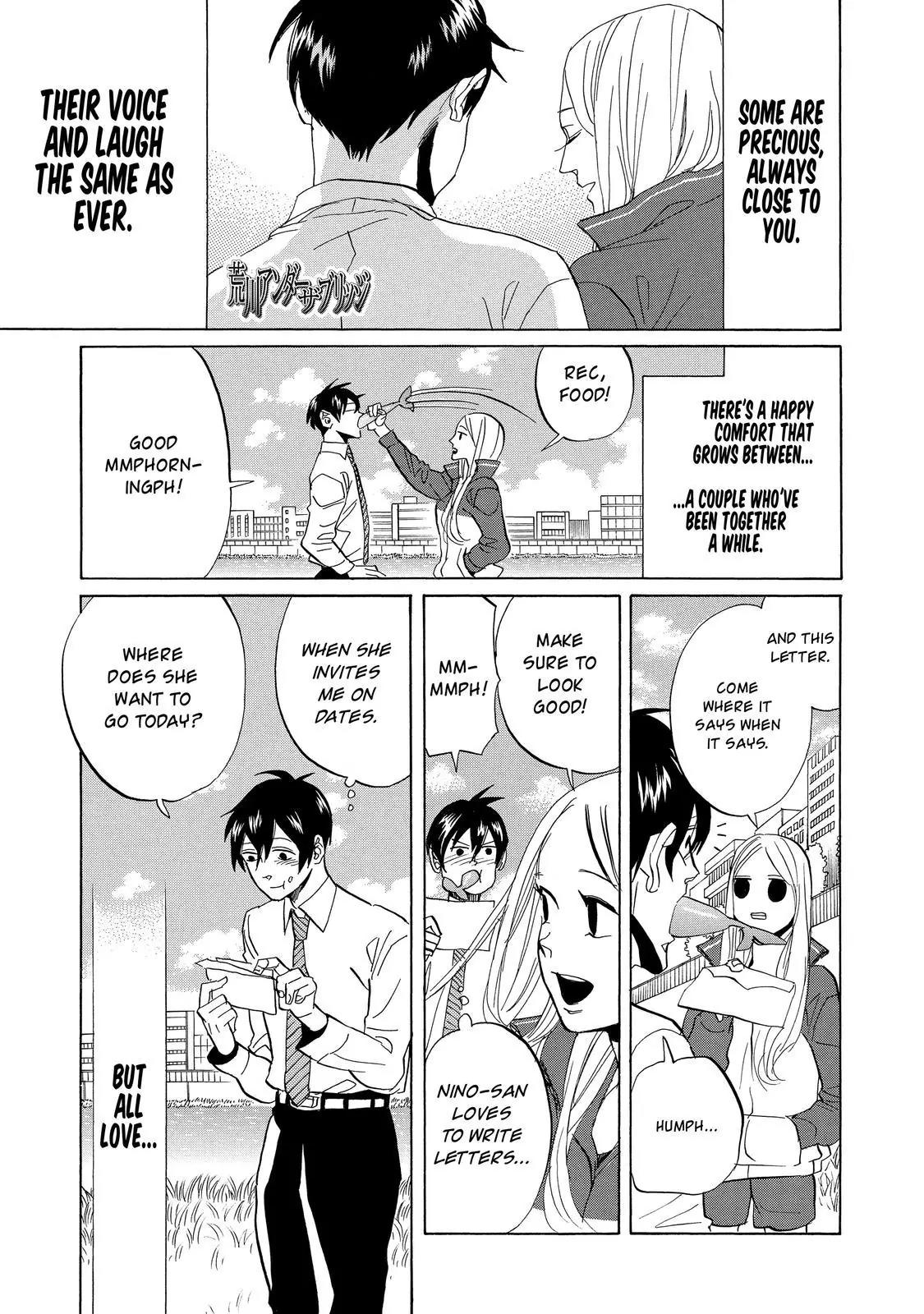 Arakawa Under the Bridge Chapter 344 page 2 - Chapter 344: River Basic Group Date Begins