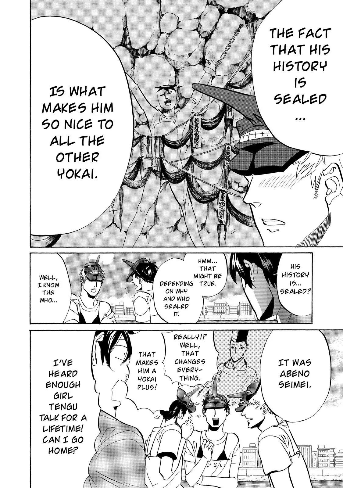 Arakawa Under the Bridge Chapter 345 page 5 - Chapter 345: Tengu-Style Girl talk