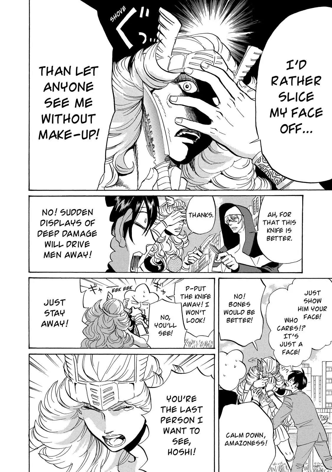 Arakawa Under the Bridge Chapter 346 page 5 - Chapter 346: Bare-Faced