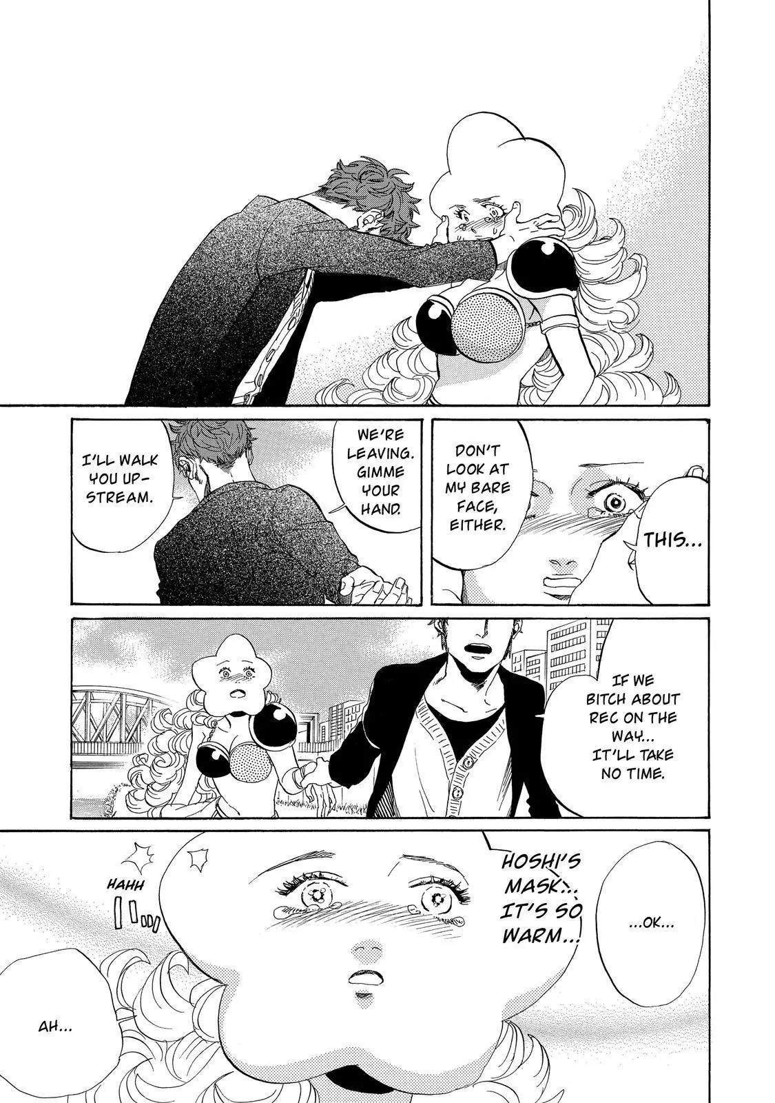 Arakawa Under the Bridge Chapter 346 page 6 - Chapter 346: Bare-Faced