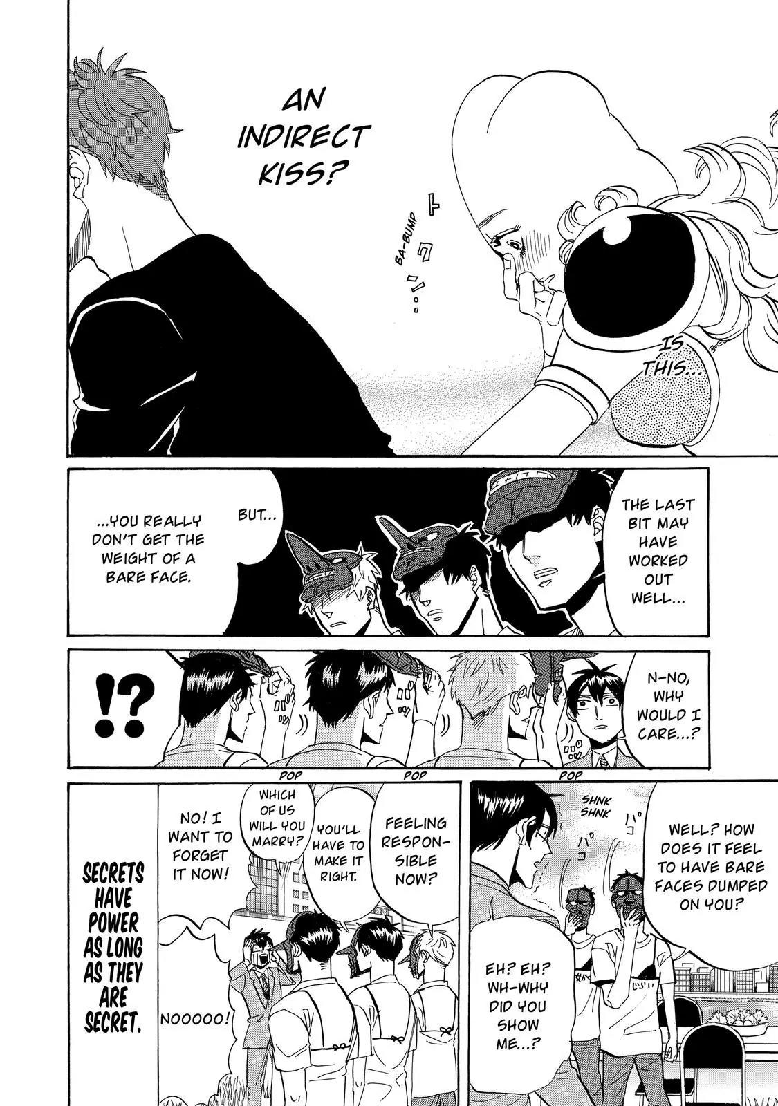 Arakawa Under the Bridge Chapter 346 page 7 - Chapter 346: Bare-Faced