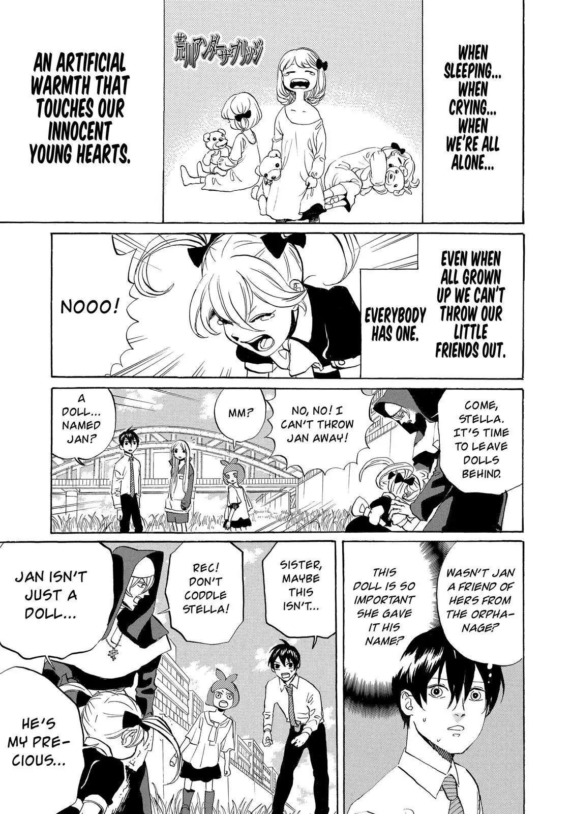 Arakawa Under the Bridge Chapter 347 page 2 - Chapter 347: A Silent Friend