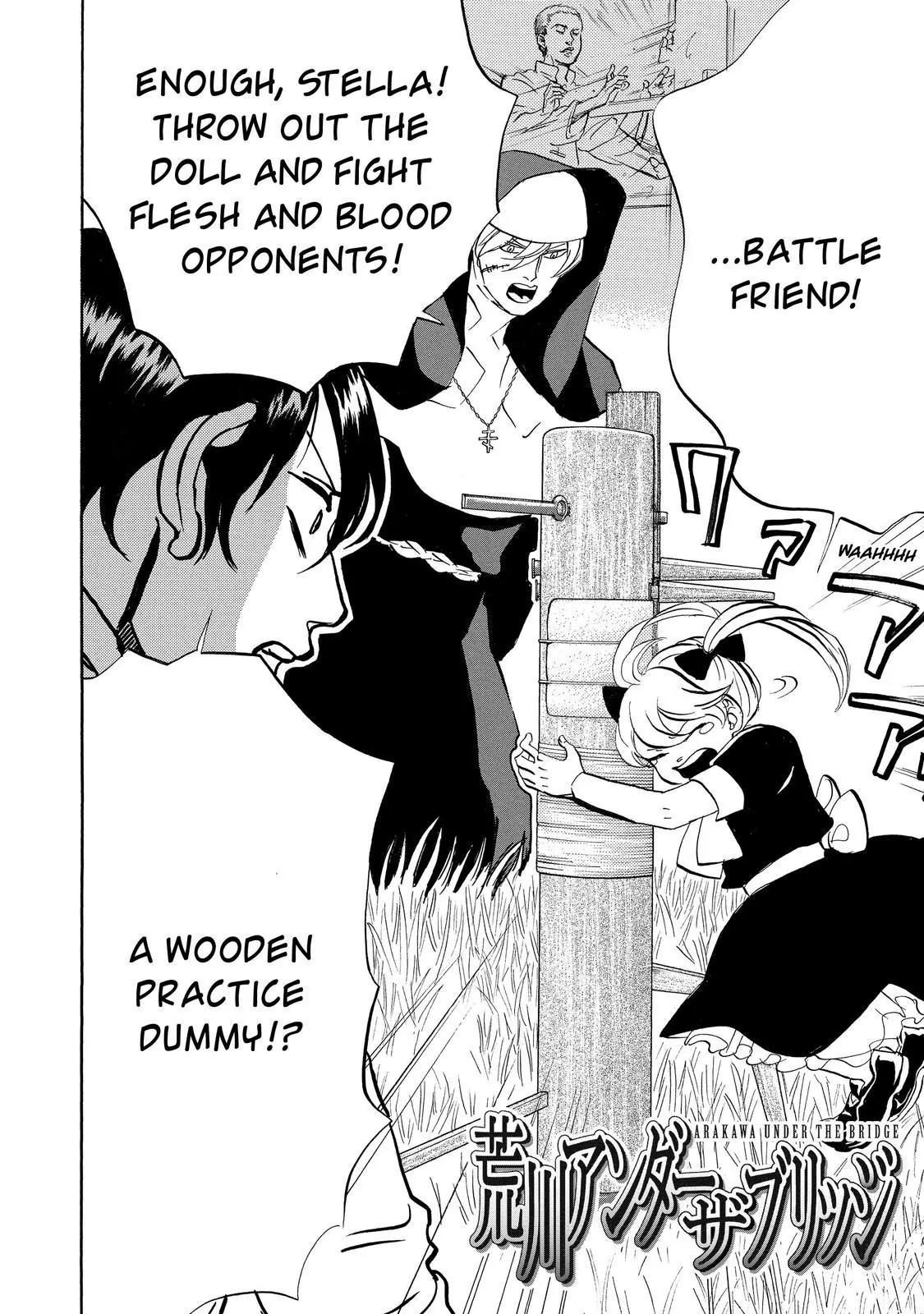 Arakawa Under the Bridge Chapter 347 page 3 - Chapter 347: A Silent Friend