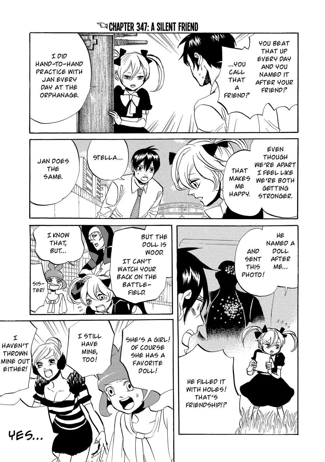 Arakawa Under the Bridge Chapter 347 page 4 - Chapter 347: A Silent Friend