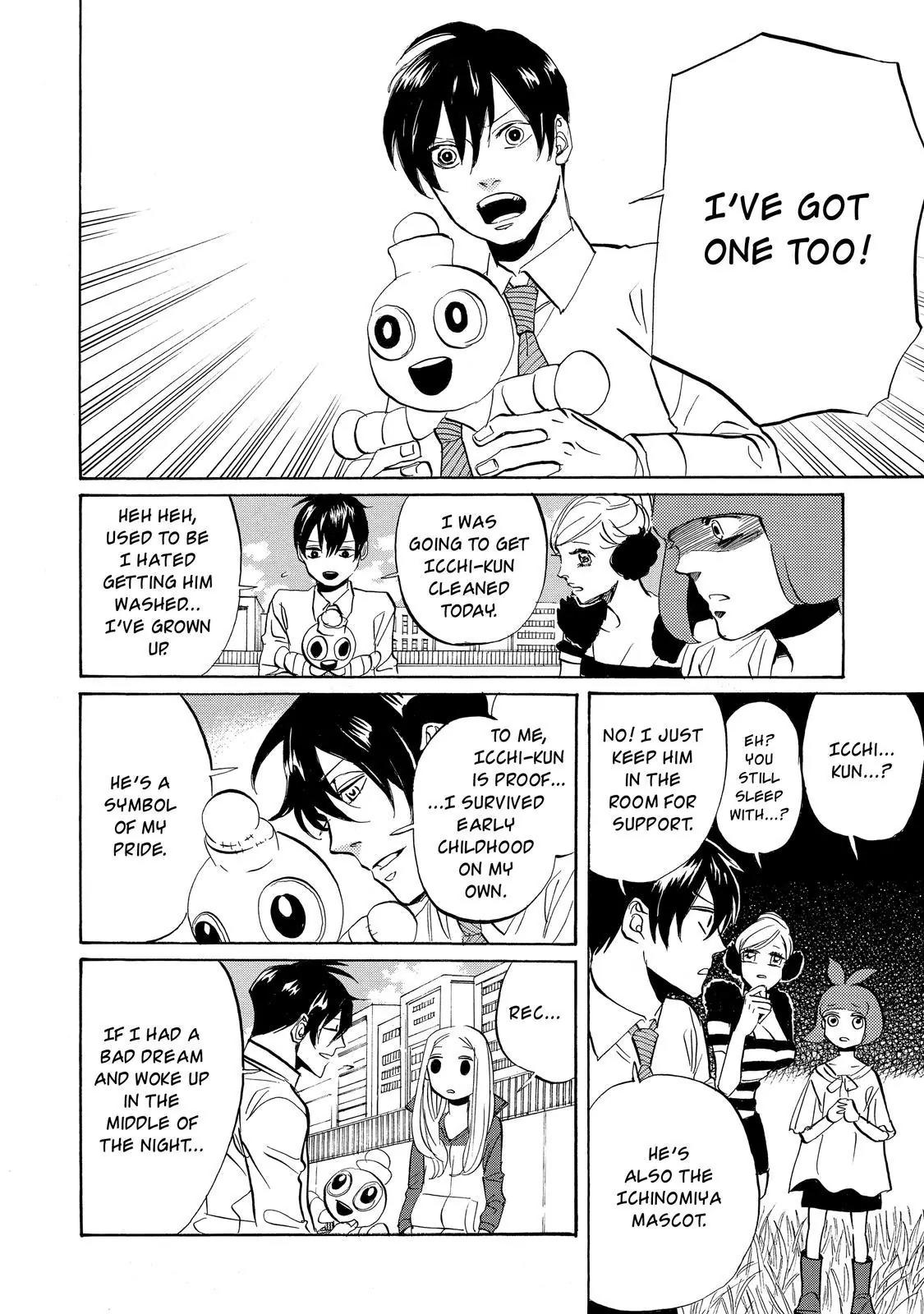Arakawa Under the Bridge Chapter 347 page 5 - Chapter 347: A Silent Friend