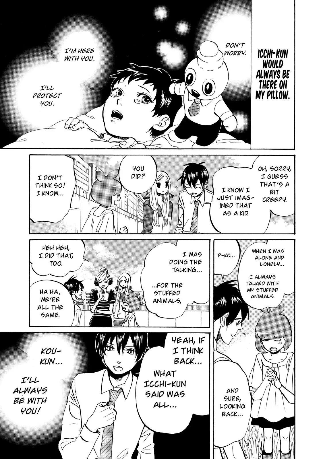 Arakawa Under the Bridge Chapter 347 page 6 - Chapter 347: A Silent Friend