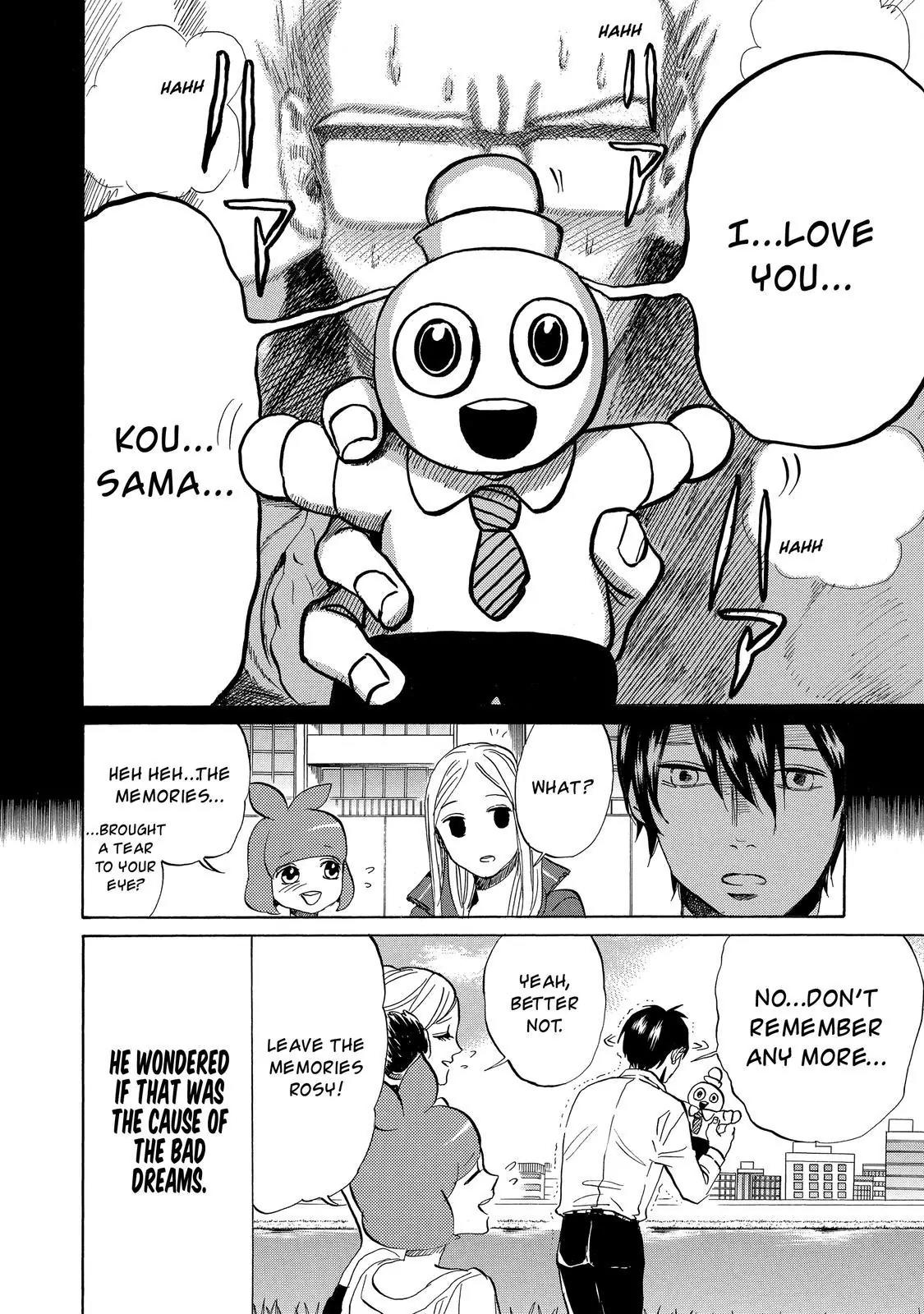 Arakawa Under the Bridge Chapter 347 page 7 - Chapter 347: A Silent Friend