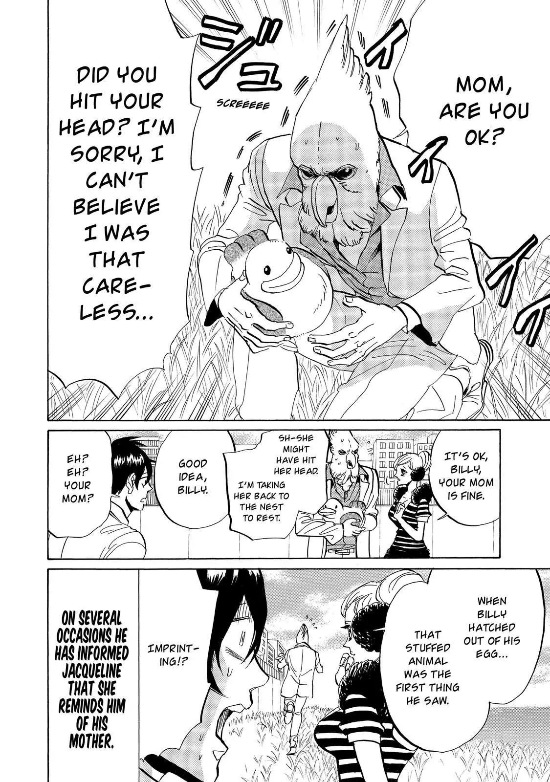 Arakawa Under the Bridge Chapter 348 page 3 - Chapter 348: Nature