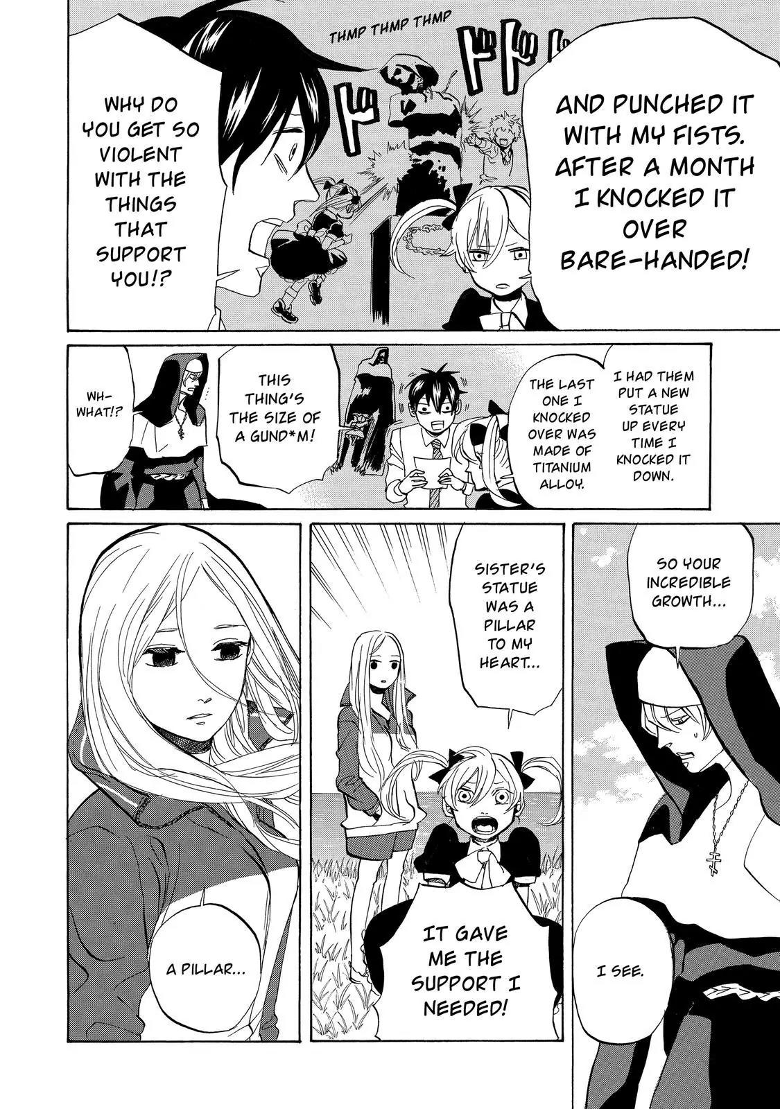 Arakawa Under the Bridge Chapter 349 page 3 - Chapter 349: Pillar Of The Heart