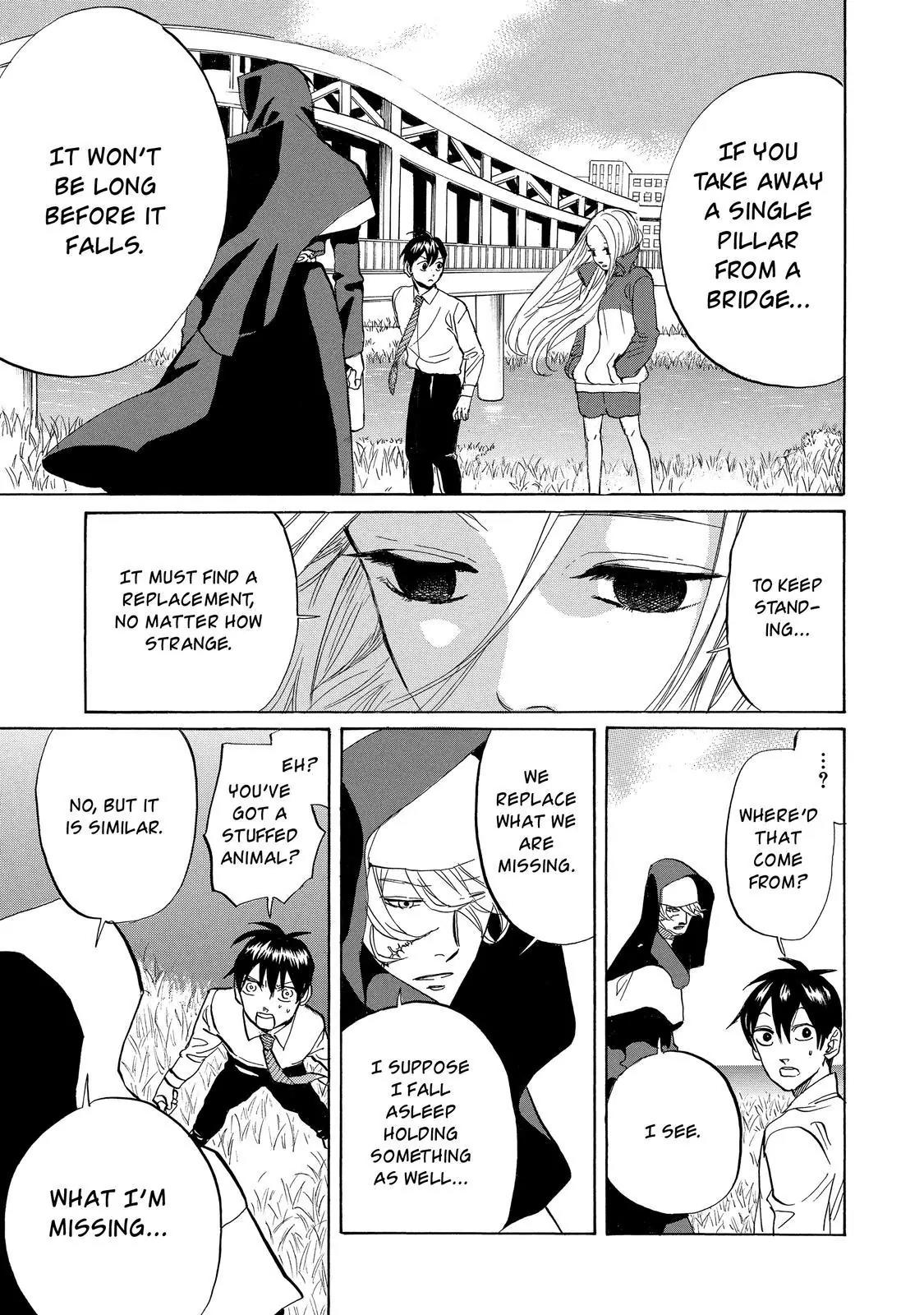 Arakawa Under the Bridge Chapter 349 page 4 - Chapter 349: Pillar Of The Heart
