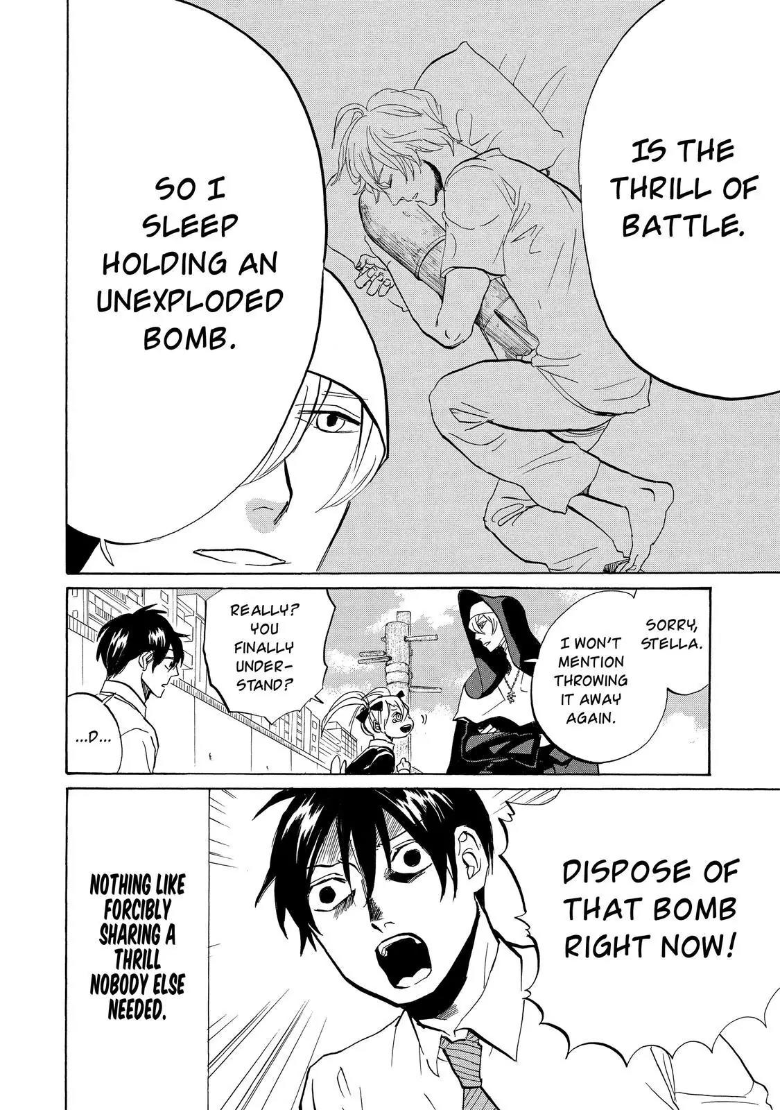 Arakawa Under the Bridge Chapter 349 page 5 - Chapter 349: Pillar Of The Heart