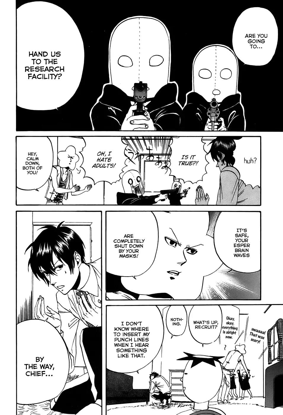 Arakawa Under the Bridge Chapter 35 page 4 - Chapter 35: King