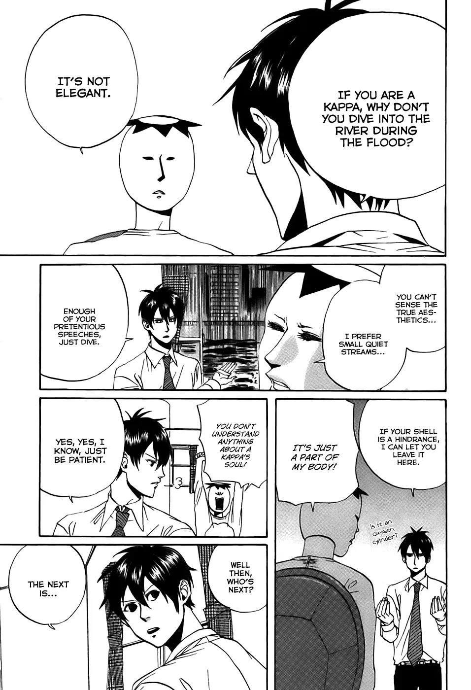 Arakawa Under the Bridge Chapter 35 page 5 - Chapter 35: King