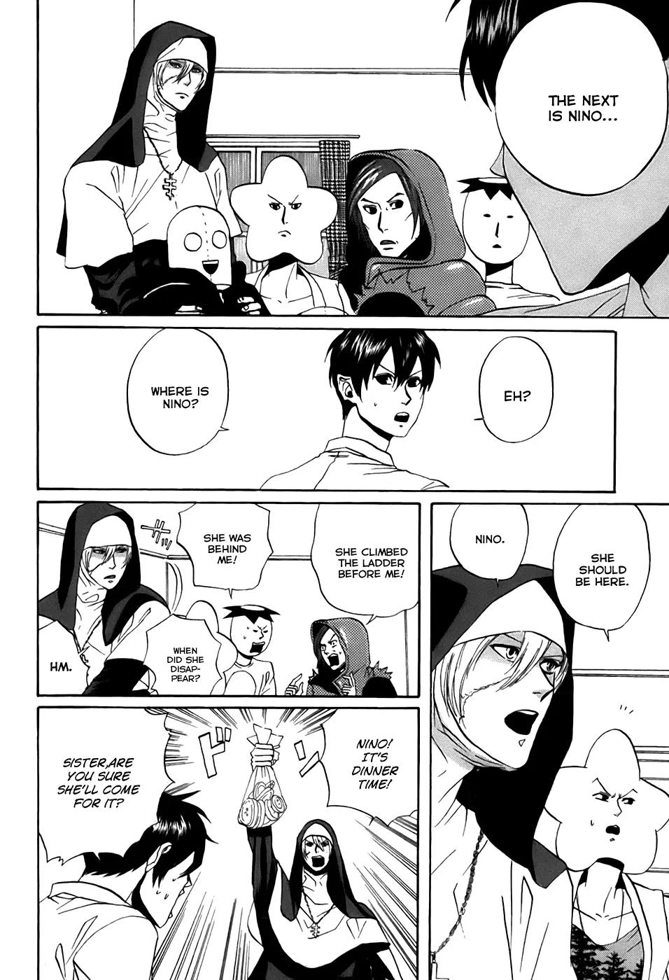Arakawa Under the Bridge Chapter 35 page 6 - Chapter 35: King