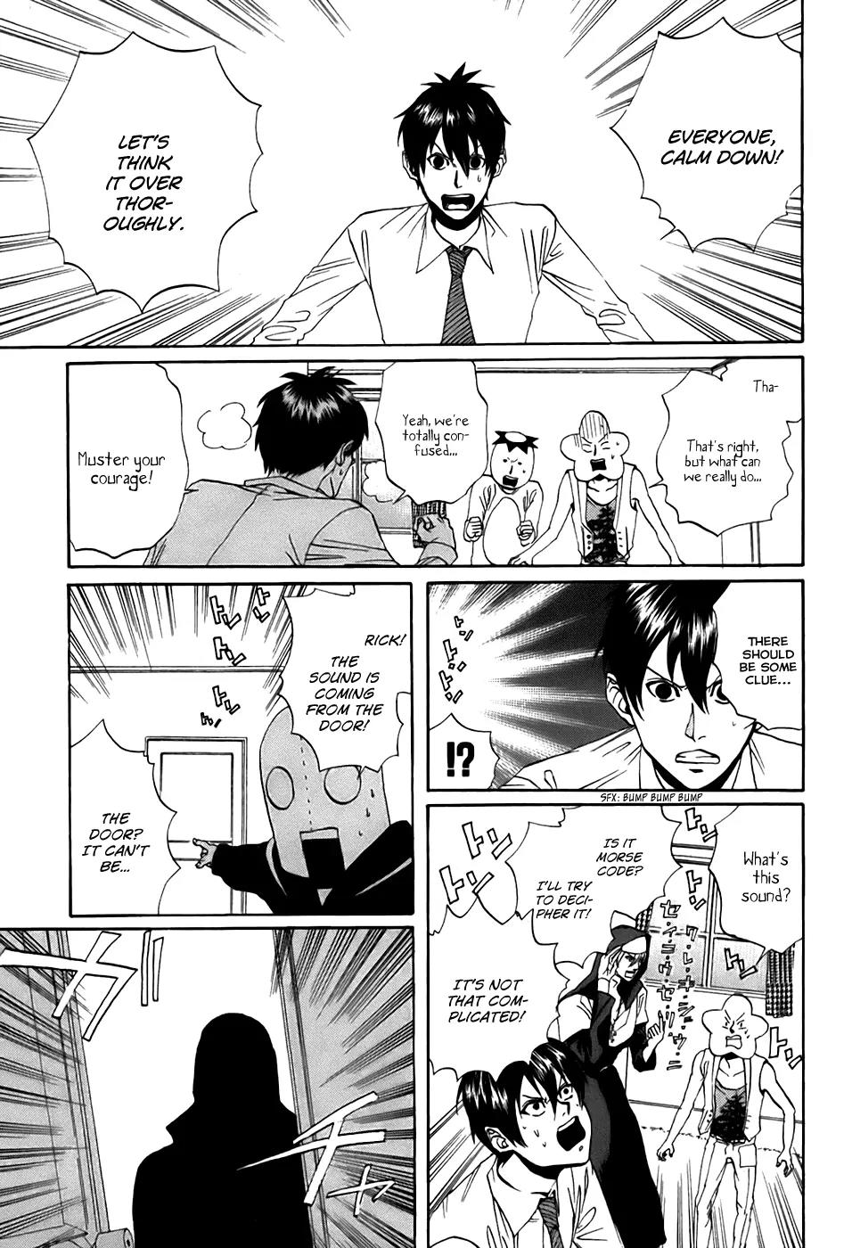 Arakawa Under the Bridge Chapter 35 page 7 - Chapter 35: King