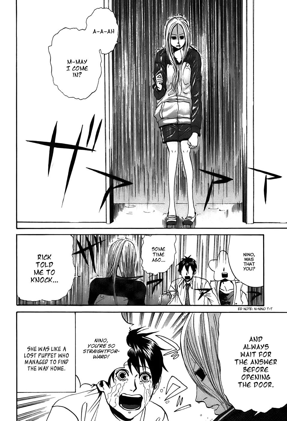 Arakawa Under the Bridge Chapter 35 page 8 - Chapter 35: King