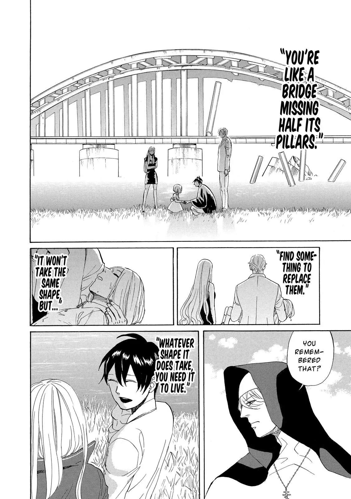 Arakawa Under the Bridge Chapter 350 page 3 - Chapter 350: Nino's Answer