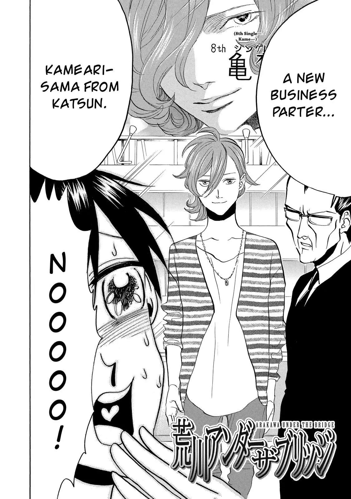 Arakawa Under the Bridge Chapter 351 page 3 - Chapter 351: Kameari's Request