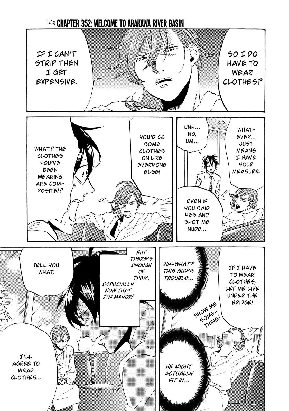 Arakawa Under the Bridge Chapter 352 page 2 - Chapter 352: Welcome To Arakawa River Basin