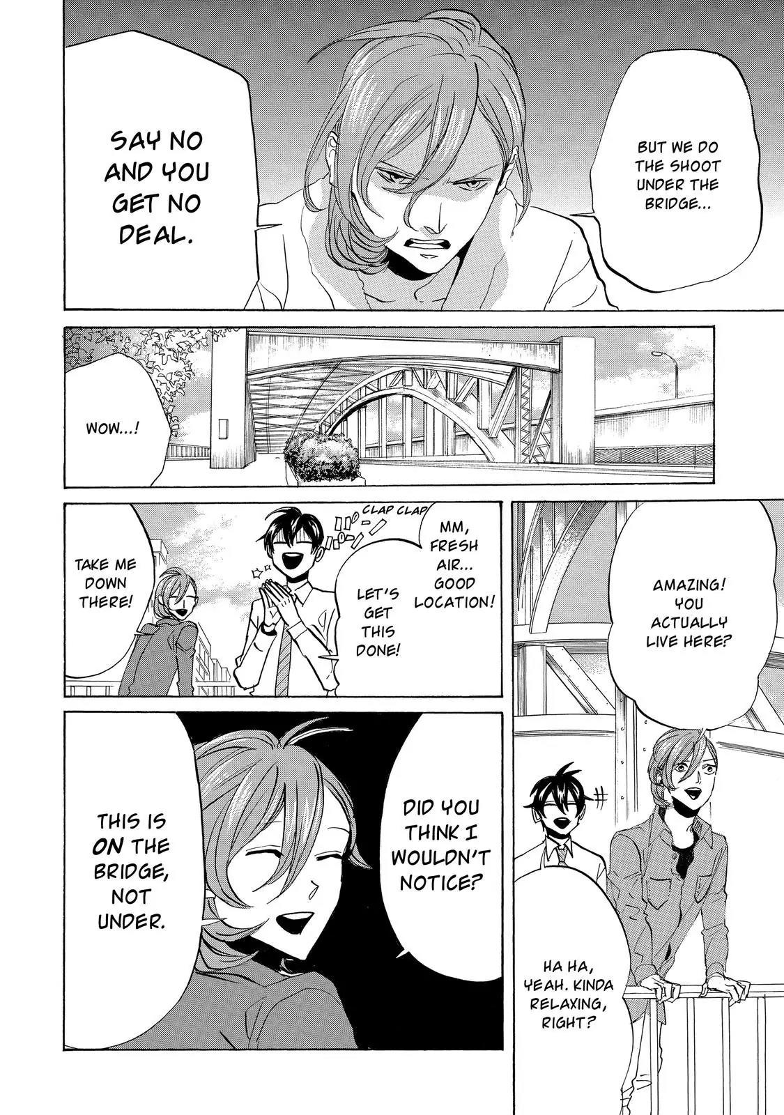 Arakawa Under the Bridge Chapter 352 page 3 - Chapter 352: Welcome To Arakawa River Basin