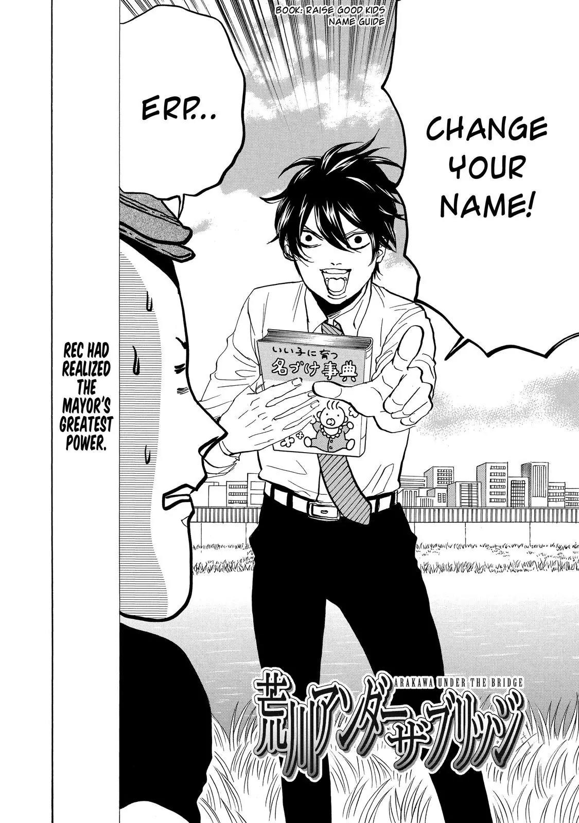 Arakawa Under the Bridge Chapter 354 page 3 - Chapter 354: Despotic Reign Of Terror
