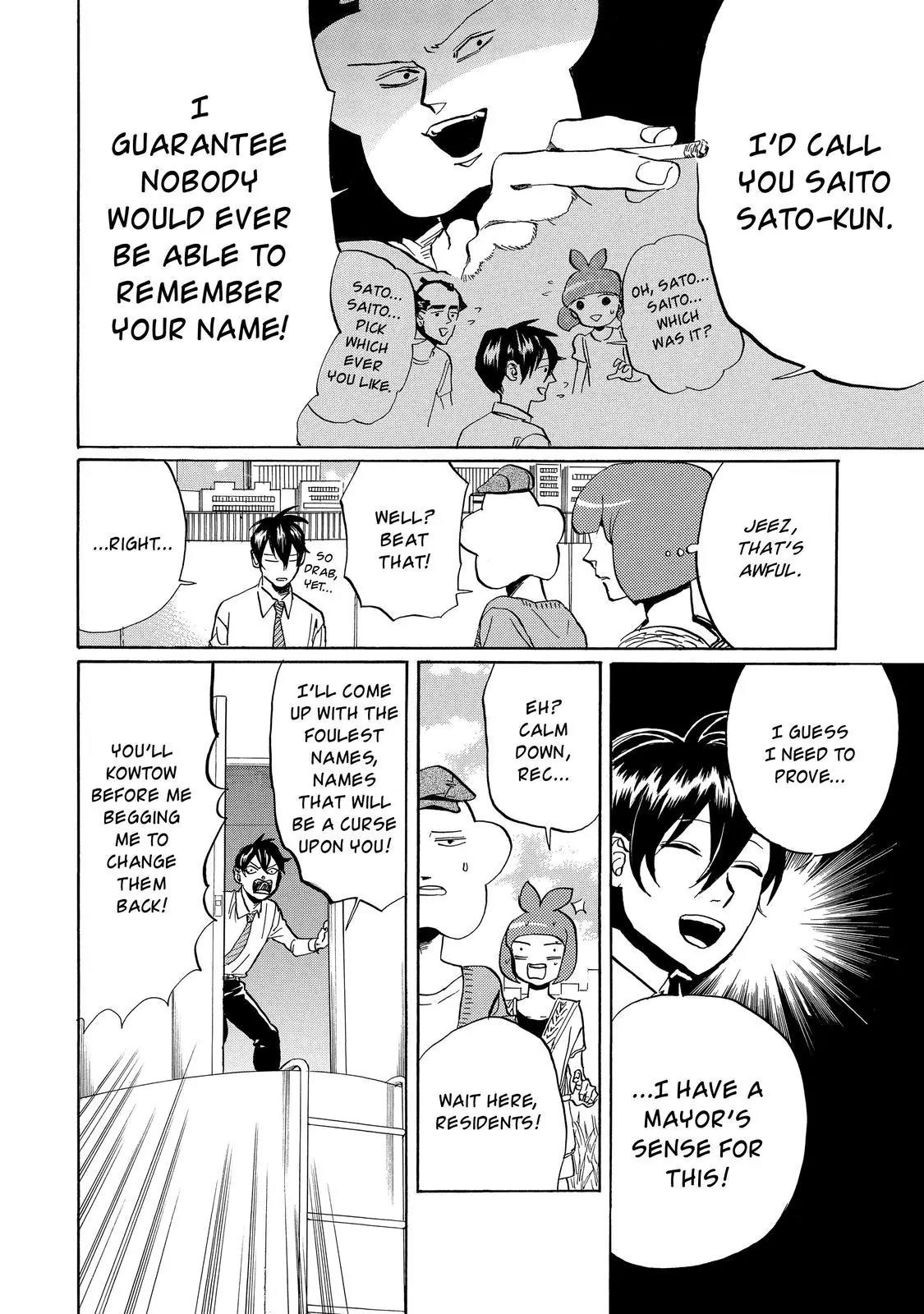 Arakawa Under the Bridge Chapter 354 page 5 - Chapter 354: Despotic Reign Of Terror