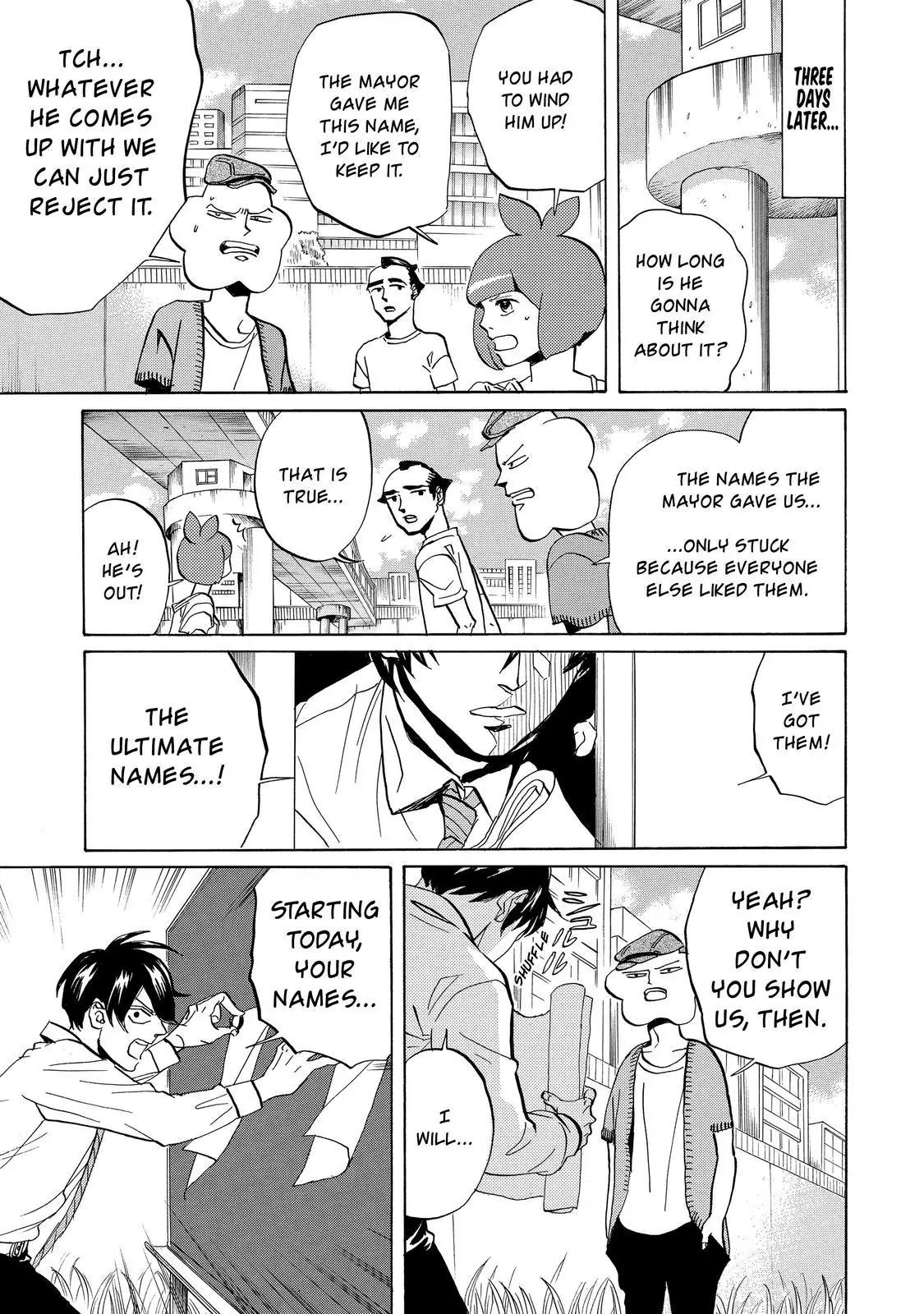 Arakawa Under the Bridge Chapter 354 page 6 - Chapter 354: Despotic Reign Of Terror