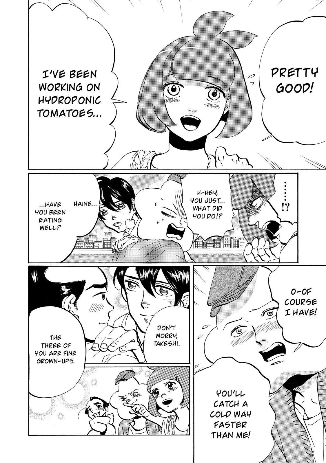 Arakawa Under the Bridge Chapter 355 page 3 - Chapter 355: Mayoral Awakening