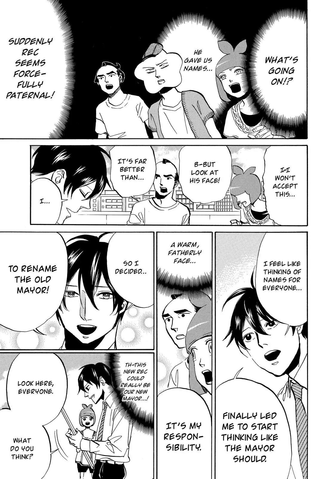 Arakawa Under the Bridge Chapter 355 page 4 - Chapter 355: Mayoral Awakening