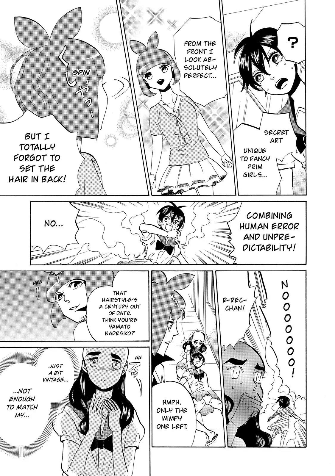 Arakawa Under the Bridge Chapter 356.5 page 10 - Chapter 356.5: Girl Power Force Love Yeast
