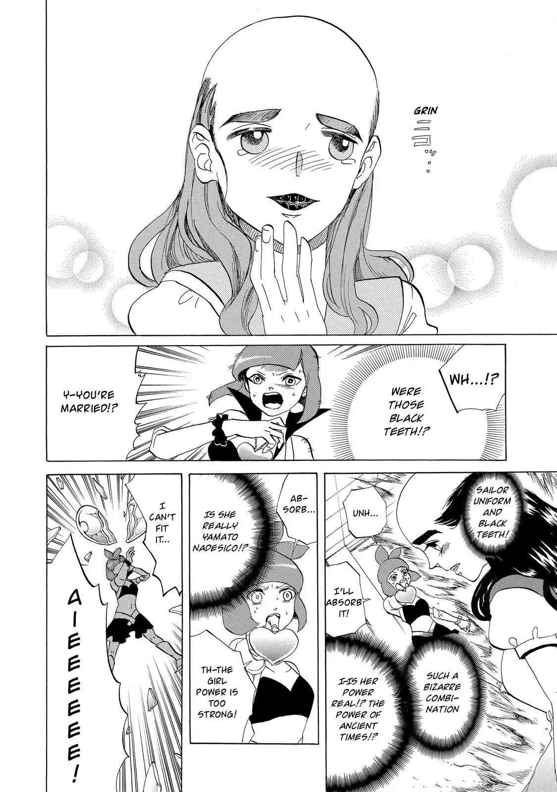Arakawa Under the Bridge Chapter 356.5 page 11 - Chapter 356.5: Girl Power Force Love Yeast