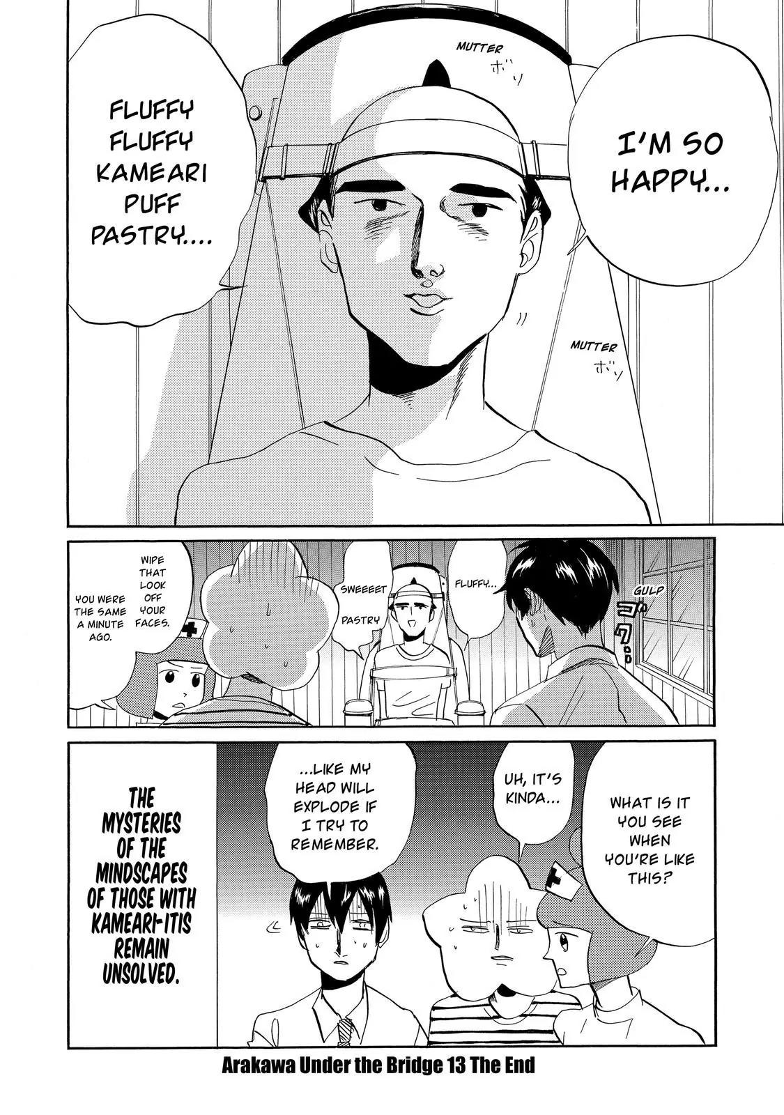 Arakawa Under the Bridge Chapter 356.5 page 13 - Chapter 356.5: Girl Power Force Love Yeast