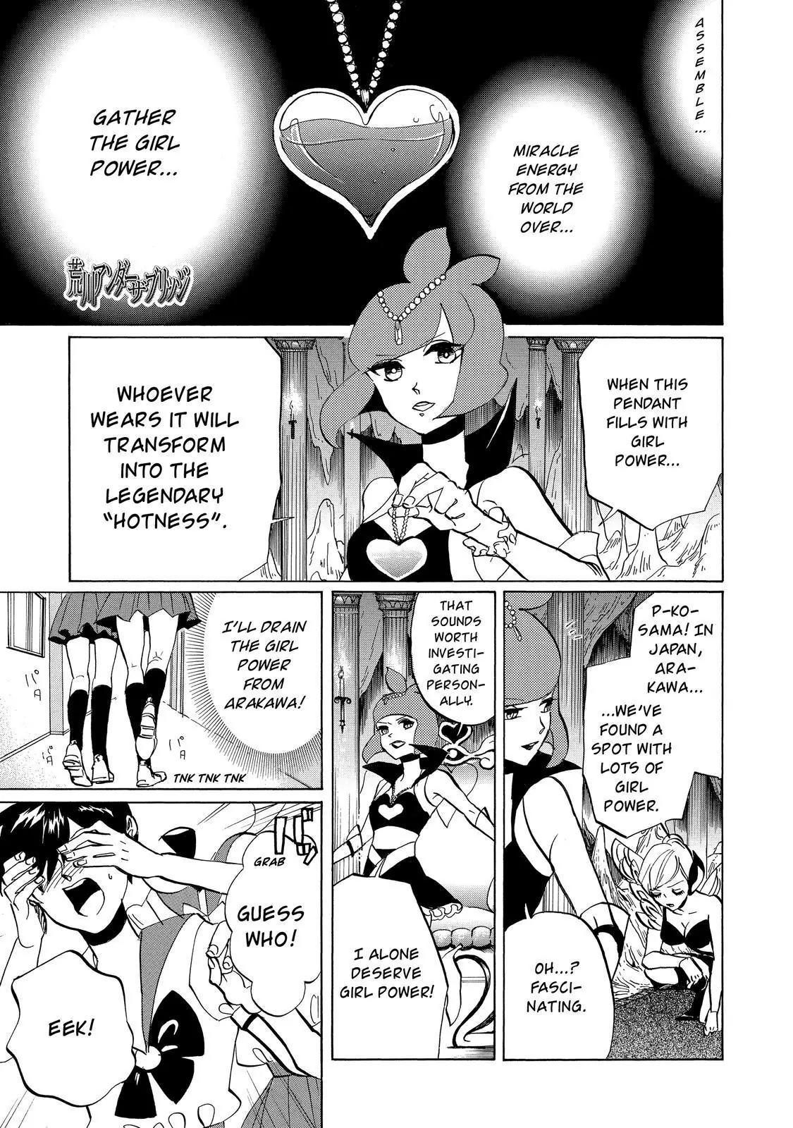 Arakawa Under the Bridge Chapter 356.5 page 2 - Chapter 356.5: Girl Power Force Love Yeast