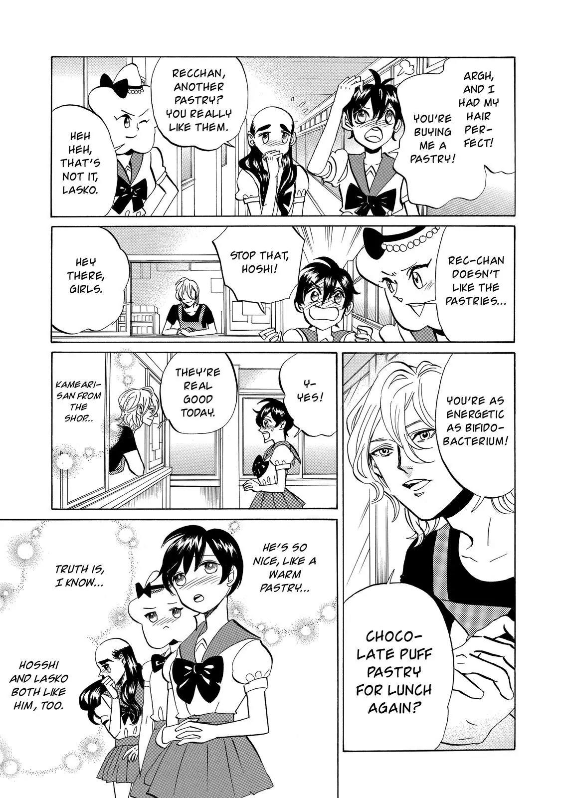 Arakawa Under the Bridge Chapter 356.5 page 4 - Chapter 356.5: Girl Power Force Love Yeast